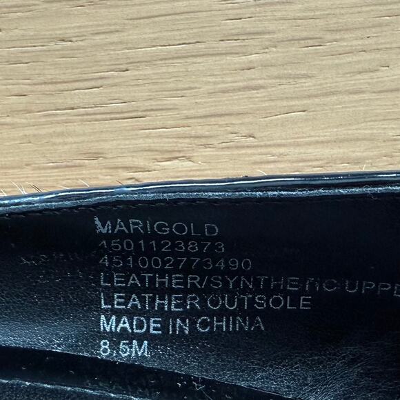 White House Black Market Leopard Patent Leather Heel, Size 8.5 - Picture 6 of 9